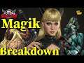 New Character coming to Marvel Future Revolution! | Magik Breakdown - Powers/Abilities