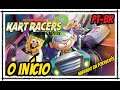 Nickelodeon Kart Racers 2: Grand Prix - O Início de Gameplay, em Português PT-BR Xbox One S