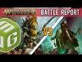Nighthaunt vs Jawz of Mork Age of Sigmar Battle Report Ep 98