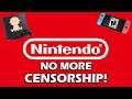 Nintendo Ends Censorship While Sony Adds New Policies