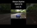 Nissan Skyline GTR R34 Review in Forza Horizon 4! #Shorts