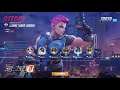 Overwatch Top Ranked Tank Player KSAA Showing His Gameplay Skills