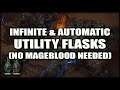 PATH of EXILE: Infinite Automatic Utility Flasks (Without Mageblood)