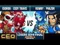 Phazon & Remmy vs Cody Travis & Isidroo - Losers Semi Final - CEO 2019 2v2