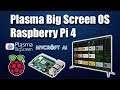 Plasma Bigscreen OS for the Raspberry Pi 4 Open Source Smart TV OS! Quick Look