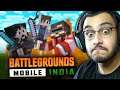 PLAYING BATTLEGROUNDS MOBILE INDIA IN MINECRAFT (PUBG) | RAWKNEE