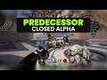 PREDECESSOR Gameplay (Closed Alpha) | Paragon-like Third Person MOBA Game