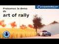 Probamos la demo de Art of Rally