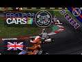 Project Cars | Playthrough | G29 | UK | Karts Nationals 1-3