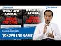 Ramai Ajakan Aksi 'Jokowi End Game' Hari Ini, Polisi Tak Tambah Penyekatan Jalan di Jakarta
