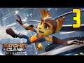 Ratchet and Clank Rift Apart - PART 3 "WHAT ARE THOSE?!" (Gameplay/Playthrough PS5)