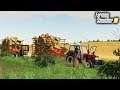 🔥 Ręczne Zbieranie Małych Kostek Słomy 🔥 Wakacyjni Rolnicy ⭐️ Farming Simulator 19 🚜