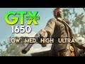 Red Dead Redemption 2 | GTX 1650 Super + I5 10400f | All Settings 1080p