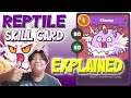 Reptile Skill Card EXPLAINED | Axie Infinity | Tagalog Tutorial