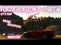 RETURNING to FORZA HORIZON 1-Racing HELICOPTERS-Our first (Retro) super car-lets play Part 4