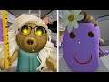 ROBLOX PIGGY BEAUTY BEAUTY TEACHER VS BEAUTY MS P JUMPSCARES - Roblox Piggy Book 2 rp