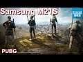 SAMSUNG GALAXY M21S - PUBG MOBILE - GAMEPLAY ANDROID