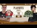 Shukshukshuk Ragers vs Idle Spirits Game 2 (BO3) | Lupon Civil War Season 5 Playoffs