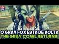 SKYRIM O GRAY FOX ESTÁ DE VOLTA (DLC THE GRAY COWL RETURNS!) SKYRIM ANNIVERSARY EDITION