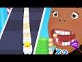 Smile Rush GAME 2021 , Gameplay Walkthrough iOS - Android #Shorts