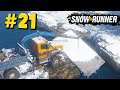 SnowRunner 2020 - Ремонтирую Мост - Кольский Полуостров #21