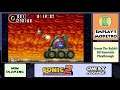 Sonic Advance 2 - GBA - Cream - All Emeralds - #8 - Hot Crater Boss Act