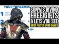 Sony Is Giving Away Free Items & Lets You See MOST PLAYED 2019 Games + More Stats (PS4 News)
