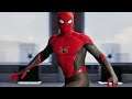 Spider-Man PS4 - Kingpin BOSS fight with NEW Far From Home Suit Showcase & Web Swinging