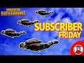 Subscriber Friday - PUBG Console Live Stream
