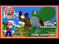 Super Mario 3D All Stars Super Mario 64 Coop Live Stream with Kickbuttman3 Part 1 Happy 3D All Stars