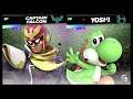 Super Smash Bros Ultimate Amiibo Fights – 3pm Poll Captain Falcon vs Yoshi