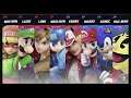 Super Smash Bros Ultimate Amiibo Fights – Min Min & Co #373 Team Battle at Fourside