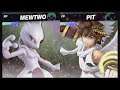 Super Smash Bros Ultimate Amiibo Fights – Request #15444 Mewtwo vs Pit
