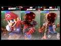 Super Smash Bros Ultimate Amiibo Fights   Request #3792 Mario vs Mii Brawler vs Mii Swordsfighter