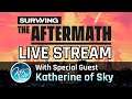 SURVIVING THE AFTERMATH Livestream - Sunday 20th Oct 2019 - 7pm -10pm UK