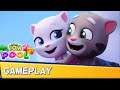 TALKING TOM POOL Android Gameplay Part 1 Level 1-20 Full HD| Gaming 4 Kids