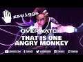 That is one angry monkey - zswiggs on Twitch - Overwatch Full Game