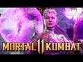 The Best Ending I've Ever Gotten On MK11! - Mortal Kombat 11: "Sindel" Gameplay