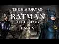 The History of Batman Returns Part V - NES version