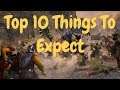 The Hunter & The Beast, New DLC. Top Ten Things To Expect. Total War Warhammer 2