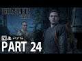 The Last of Us 2 Walkthrough Gameplay Part 24 PS5 60fps LTOU2