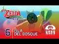 ⛵ The Legend of Zelda: The Wind Waker HD en Español Latino | Capítulo 6: Isla del Bosque