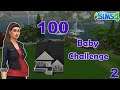 100 Baby Challenge Sims 4||Ep 2: Oh Baby! Baby!!