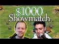TheMax vs Hera! $1000 AoE2 Showmatch! feat TheViper cocast!