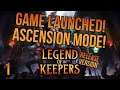 TURN BASED COMBAT ROGUELIKE WHERE WE MANAGE A MONSTER DUNGEON! Full version! | Legend of Keepers | 1