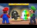 What happens when Mario & Luigi use the Rainbow Cat Bell and the Evil Cat Bell in Bowser's Fury?