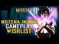 What I want Mileena to Play Like in MK11 - Gameplay Prediction and Wishlist 💜