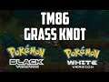 Where to Find TM86 Grass Knot in Pokemon Black & White