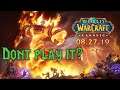 Why you shouldent play Vanilla WoW - POV from a Vanilla Veteran.