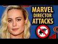 Woke & Inexperienced Captain Marvel 2 Director Attacks Fans💫